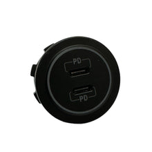 Load image into Gallery viewer, Dual Type C PD 30W USB Charger