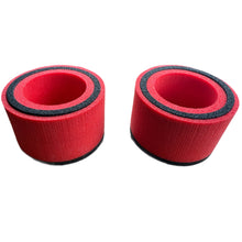 Load image into Gallery viewer, T5 CUPPY RED/BLACK (6mm) REPLACEMENT FOAM INSERTS