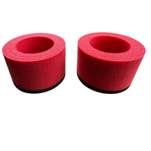 Load image into Gallery viewer, T5 CUPPY RED/BLACK (6mm) REPLACEMENT FOAM INSERTS