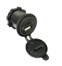 Load image into Gallery viewer, QC3.0 & Type C PD USB Charger Type C PD 30W + QC3.0 18W