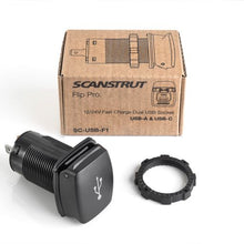 Load image into Gallery viewer, SCANSTRUCT Flip Pro USB Charger SC-USB-F1