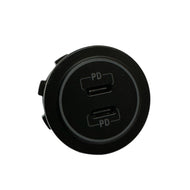 Dual Type C PD 30W USB Charger