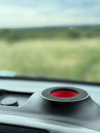 T5 CUPPY RED/BLACK (6mm) REPLACEMENT FOAM INSERTS