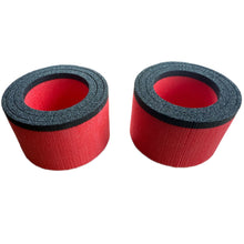 Load image into Gallery viewer, T5 CUPPY RED/BLACK (6mm) REPLACEMENT FOAM INSERTS
