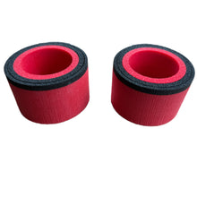 Load image into Gallery viewer, T5 CUPPY RED/BLACK (6mm) REPLACEMENT FOAM INSERTS

