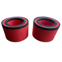 Load image into Gallery viewer, T5 CUPPY RED/BLACK (6mm) REPLACEMENT FOAM INSERTS
