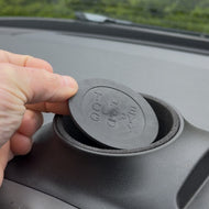 The Cuppy Guy Anti-Rattle Rubber Inserts (2-Pack) – Universal Fit