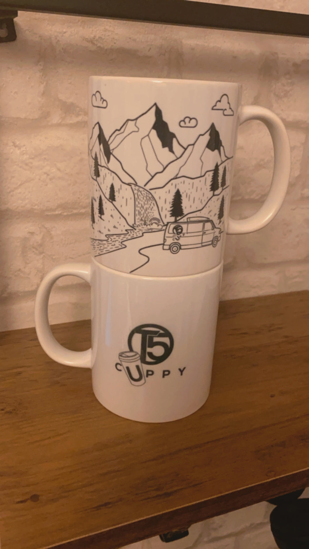 T 5 CUPPY ADVENTURE MUG